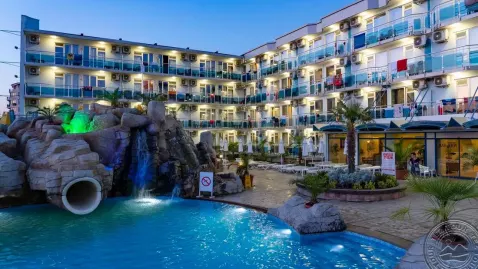 Viešbutis „KOTVA“ (Saulėtasis krantas, Burgasas, Bulgarija)