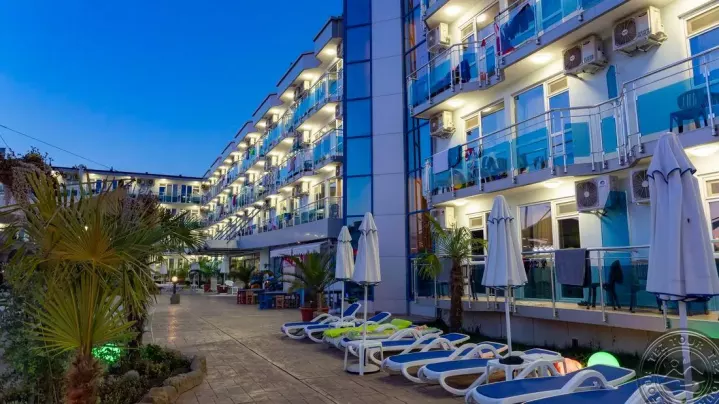 Viešbutis „KOTVA“ (Saulėtasis krantas, Burgasas, Bulgarija)