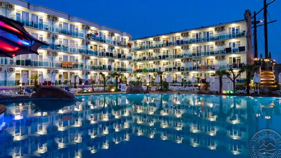 Viešbutis „KOTVA“ (Saulėtasis krantas, Burgasas, Bulgarija)