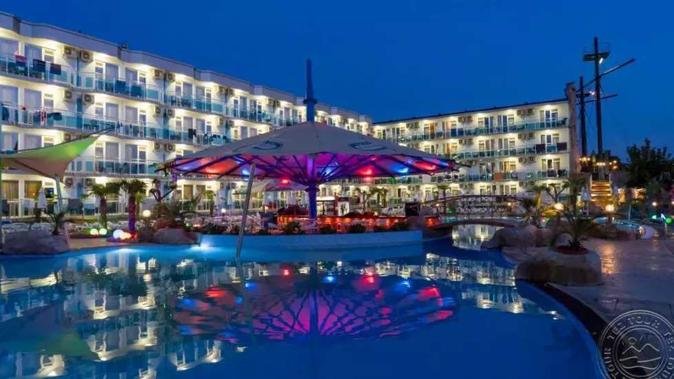 Viešbutis „KOTVA“ (Saulėtasis krantas, Burgasas, Bulgarija)