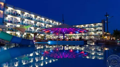 Viešbutis „KOTVA“ (Saulėtasis krantas, Burgasas, Bulgarija)