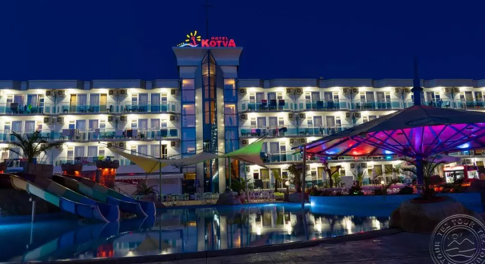 Viešbutis „KOTVA“ (Saulėtasis krantas, Burgasas, Bulgarija)