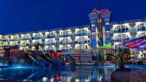 Viešbutis „KOTVA“ (Saulėtasis krantas, Burgasas, Bulgarija)