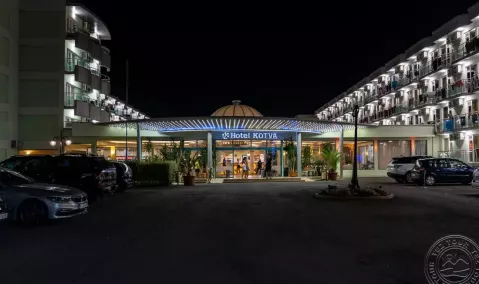 Viešbutis „KOTVA“ (Saulėtasis krantas, Burgasas, Bulgarija)