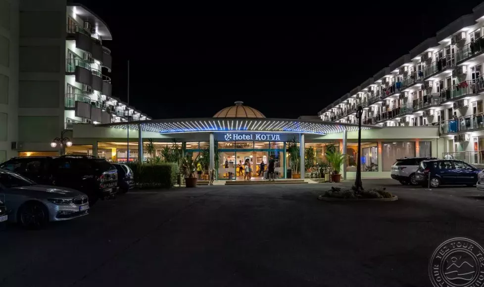 Viešbutis „KOTVA“ (Saulėtasis krantas, Burgasas, Bulgarija)