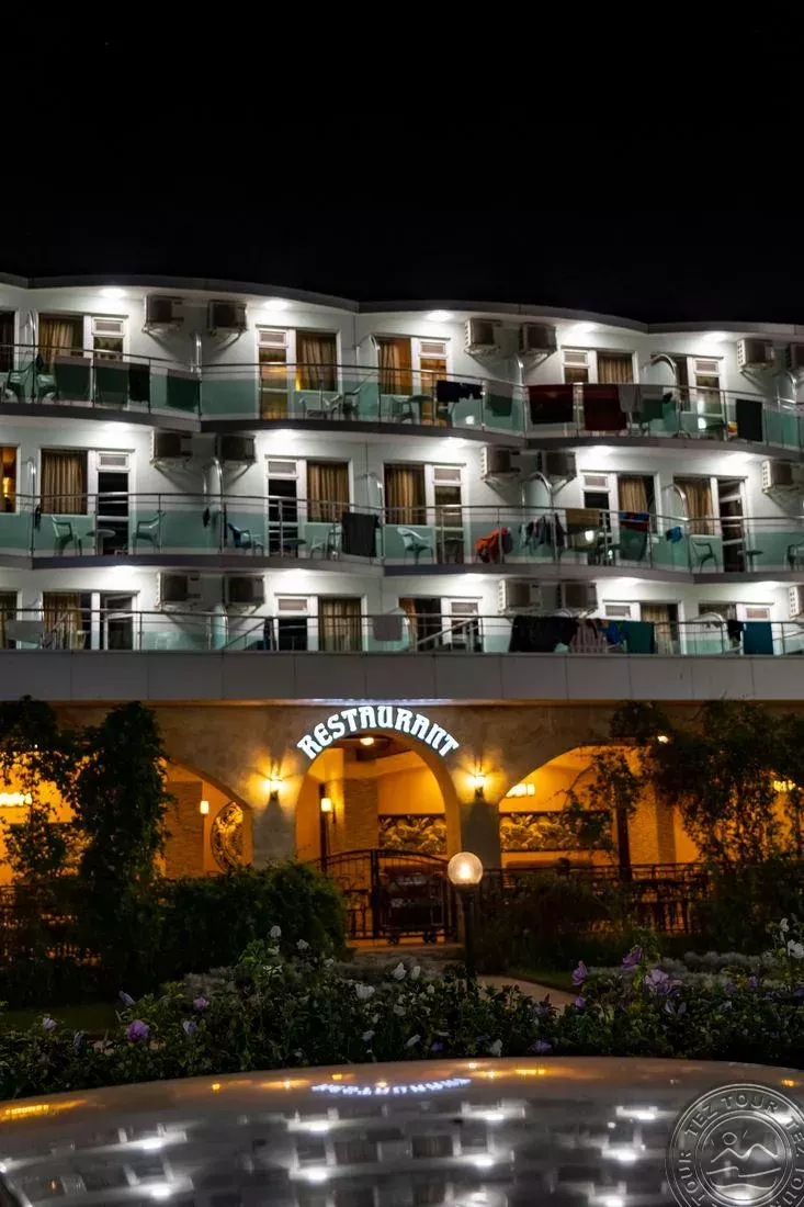 Viešbutis „KOTVA“ (Saulėtasis krantas, Burgasas, Bulgarija)