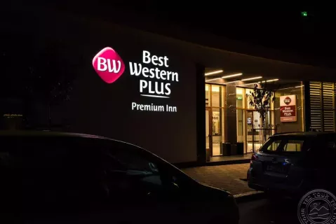 Viešbutis „BEST WESTERN PLUS PREMIUM INN“ (Saulėtasis krantas, Burgasas, Bulgarija)