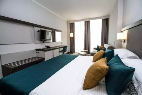 Viešbutis „BEST WESTERN PLUS PREMIUM INN“ (Saulėtasis krantas, Burgasas, Bulgarija)