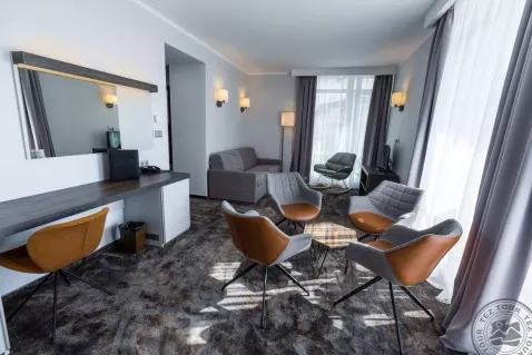 Viešbutis „BEST WESTERN PLUS PREMIUM INN“ (Saulėtasis krantas, Burgasas, Bulgarija)