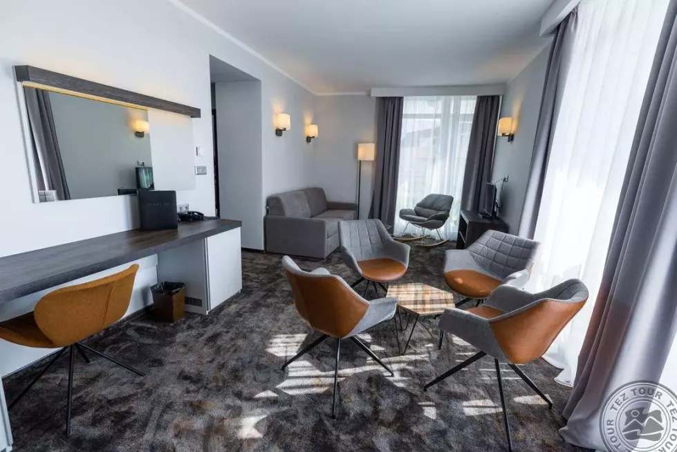 Viešbutis „BEST WESTERN PLUS PREMIUM INN“ (Saulėtasis krantas, Burgasas, Bulgarija)