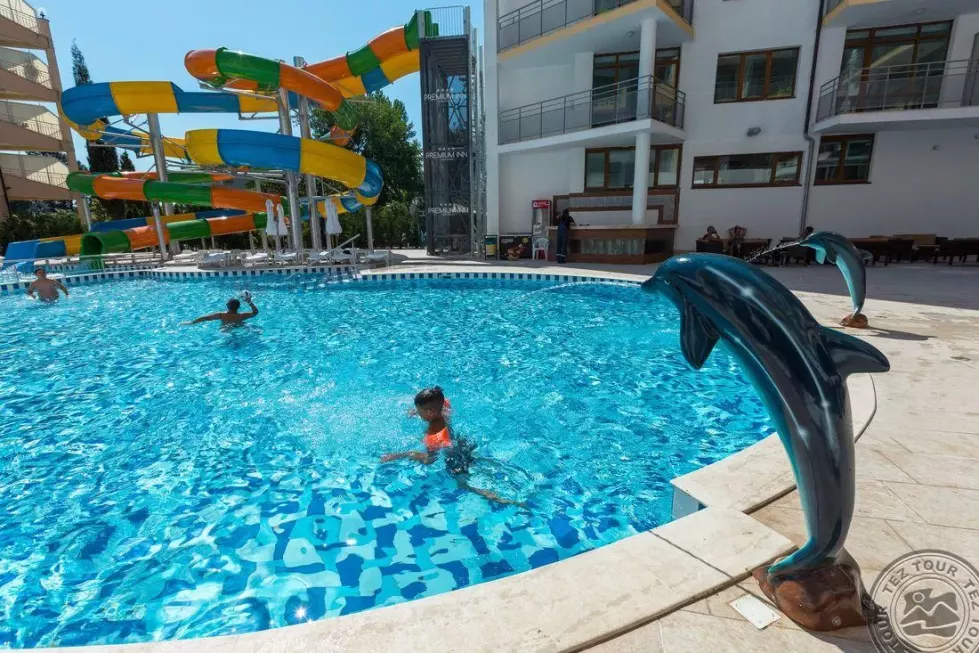 Viešbutis „BEST WESTERN PLUS PREMIUM INN“ (Saulėtasis krantas, Burgasas, Bulgarija)