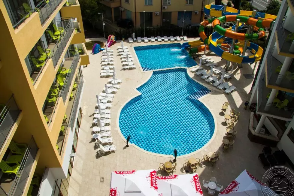 Viešbutis „BEST WESTERN PLUS PREMIUM INN“ (Saulėtasis krantas, Burgasas, Bulgarija)
