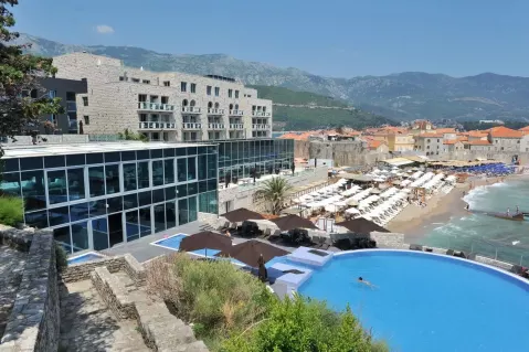 Viešbutis „AVALA RESORT & VILLAS“ (Budva, Tivatas, Juodkalnija)