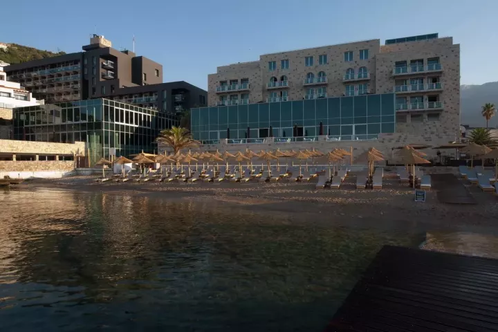 Viešbutis „AVALA RESORT & VILLAS“ (Budva, Tivatas, Juodkalnija)