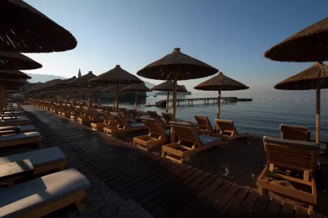 Viešbutis „AVALA RESORT & VILLAS“ (Budva, Tivatas, Juodkalnija)