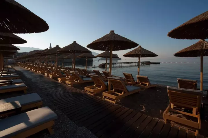 Viešbutis „AVALA RESORT & VILLAS“ (Budva, Tivatas, Juodkalnija)