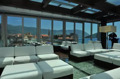 Viešbutis „AVALA RESORT & VILLAS“ (Budva, Tivatas, Juodkalnija)