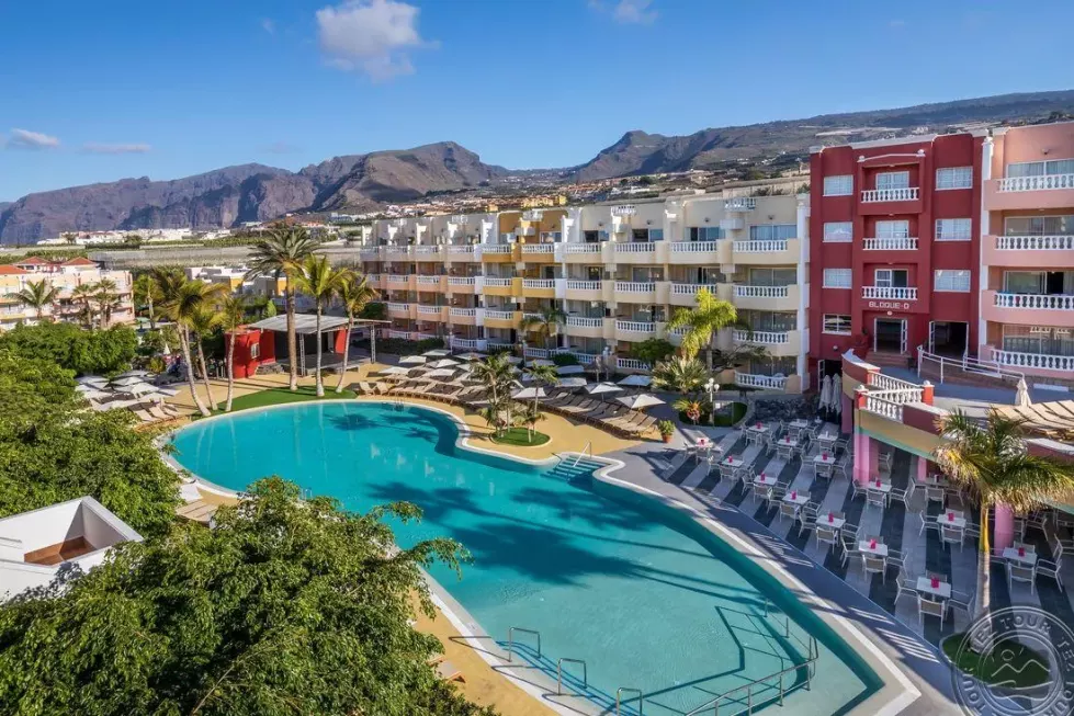 Viešbutis „ALLEGRO ISORA“ (Plaja de la arena, Tenerifė, Ispanija)