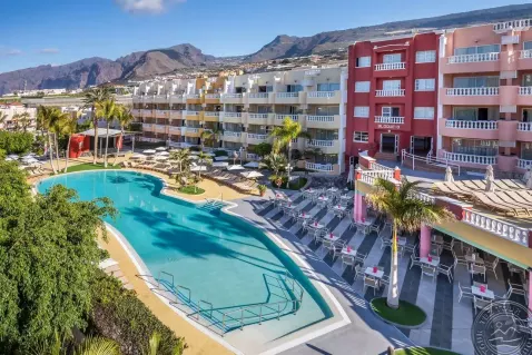 Viešbutis „ALLEGRO ISORA“ (Plaja de la arena, Tenerifė, Ispanija)
