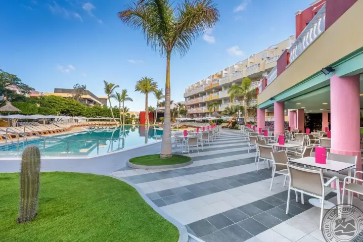 Viešbutis „ALLEGRO ISORA“ (Plaja de la arena, Tenerifė, Ispanija)