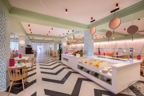 Viešbutis „ALLEGRO ISORA“ (Plaja de la arena, Tenerifė, Ispanija)