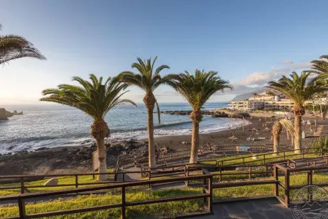 Viešbutis „ALLEGRO ISORA“ (Plaja de la arena, Tenerifė, Ispanija)