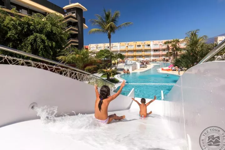 Viešbutis „ALLEGRO ISORA“ (Plaja de la arena, Tenerifė, Ispanija)