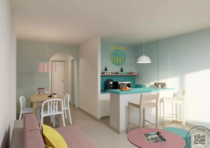 Viešbutis „ALLEGRO ISORA“ (Plaja de la arena, Tenerifė, Ispanija)