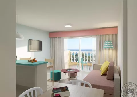 Viešbutis „ALLEGRO ISORA“ (Plaja de la arena, Tenerifė, Ispanija)