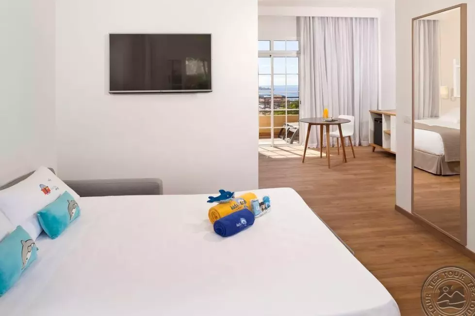 Viešbutis „MELIA JARDINES DEL TEIDE“ (Kosta adechė, Tenerifė, Ispanija)