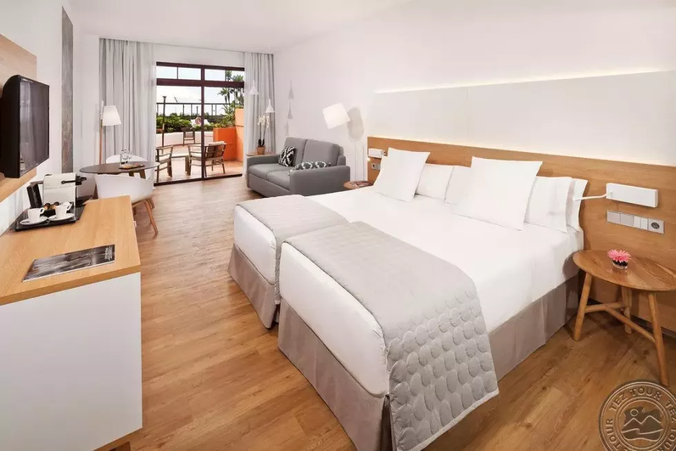Viešbutis „MELIA JARDINES DEL TEIDE“ (Kosta adechė, Tenerifė, Ispanija)