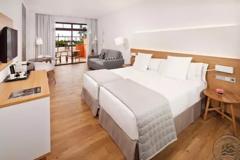 Viešbutis „MELIA JARDINES DEL TEIDE“ (Kosta adechė, Tenerifė, Ispanija)