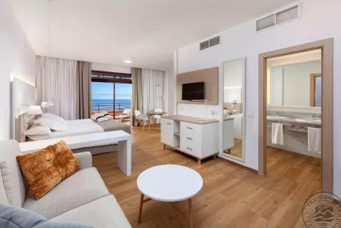 Viešbutis „MELIA JARDINES DEL TEIDE“ (Kosta adechė, Tenerifė, Ispanija)