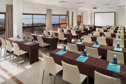Viešbutis „MELIA JARDINES DEL TEIDE“ (Kosta adechė, Tenerifė, Ispanija)