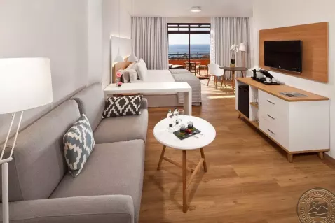 Viešbutis „MELIA JARDINES DEL TEIDE“ (Kosta adechė, Tenerifė, Ispanija)