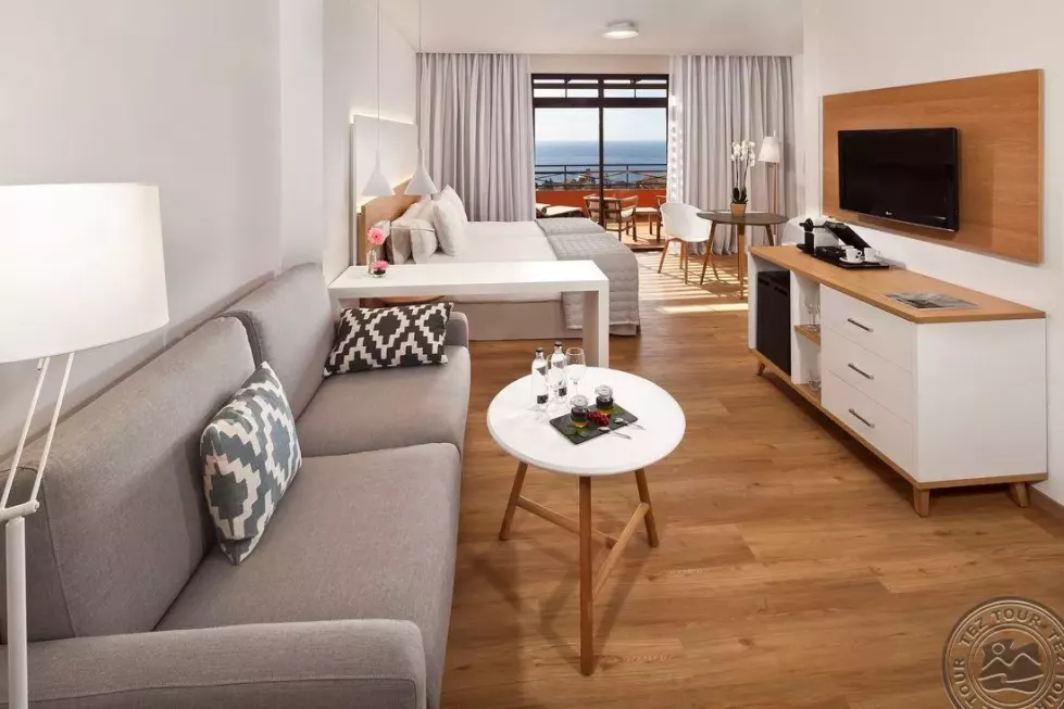 Viešbutis „MELIA JARDINES DEL TEIDE“ (Kosta adechė, Tenerifė, Ispanija)
