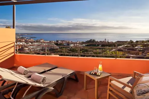 Viešbutis „MELIA JARDINES DEL TEIDE“ (Kosta adechė, Tenerifė, Ispanija)