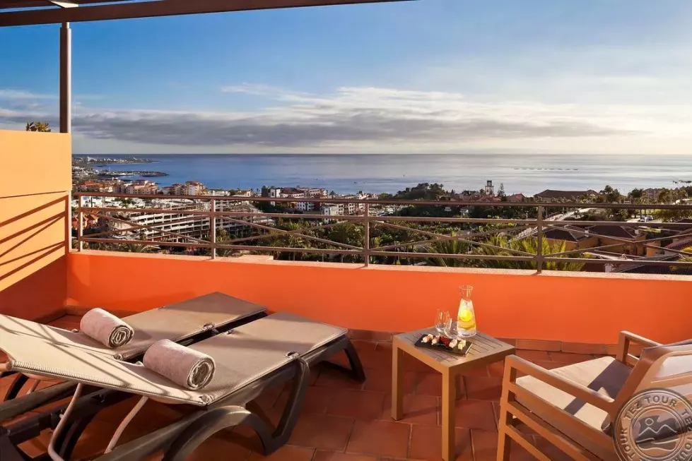 Viešbutis „MELIA JARDINES DEL TEIDE“ (Kosta adechė, Tenerifė, Ispanija)