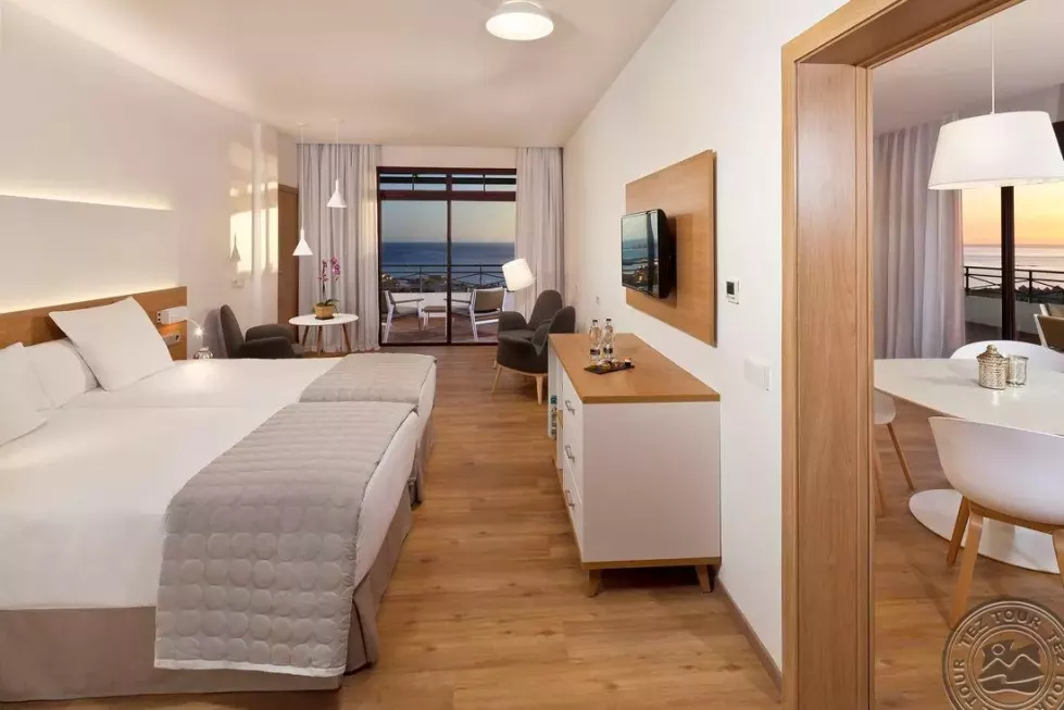 Viešbutis „MELIA JARDINES DEL TEIDE“ (Kosta adechė, Tenerifė, Ispanija)