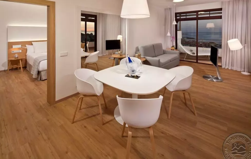 Viešbutis „MELIA JARDINES DEL TEIDE“ (Kosta adechė, Tenerifė, Ispanija)