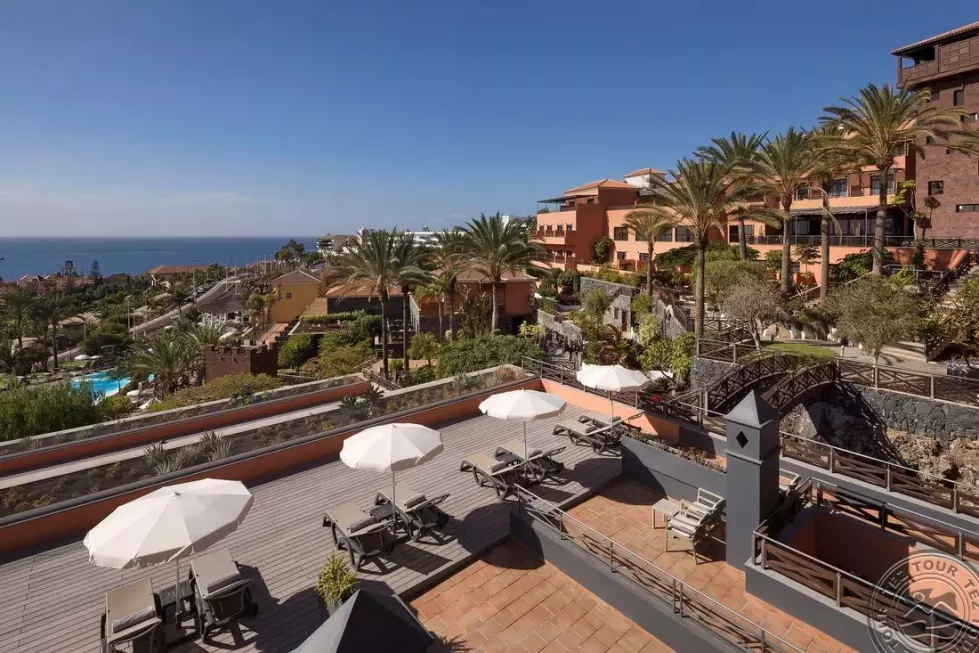 Viešbutis „MELIA JARDINES DEL TEIDE“ (Kosta adechė, Tenerifė, Ispanija)