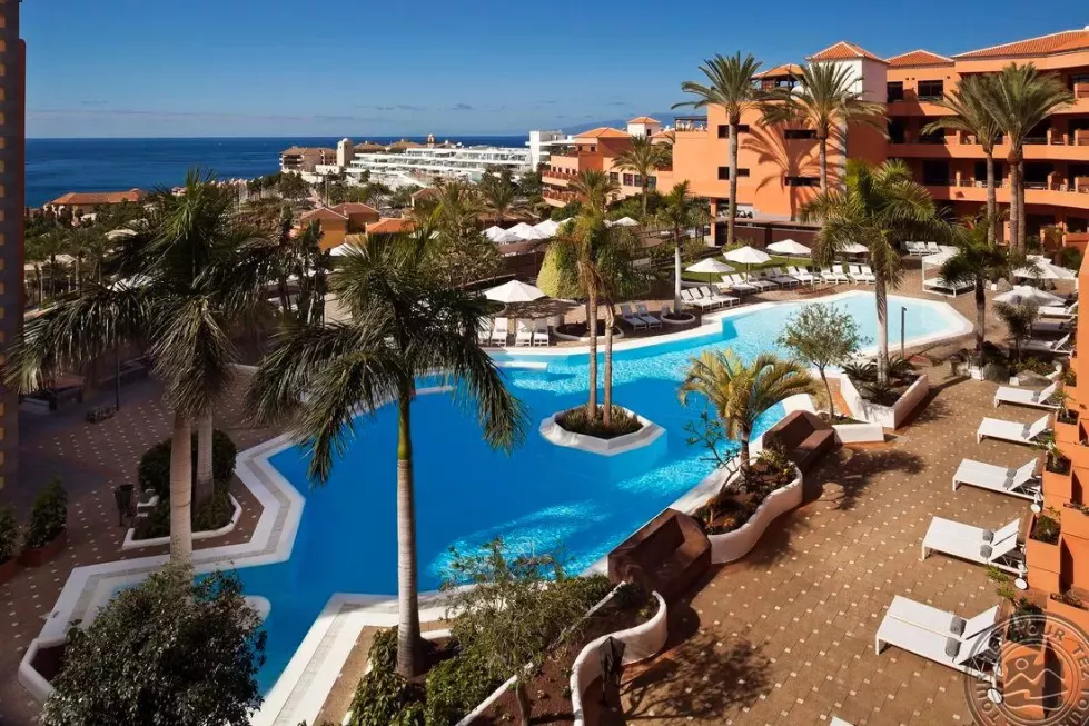 Viešbutis „MELIA JARDINES DEL TEIDE“ (Kosta adechė, Tenerifė, Ispanija)