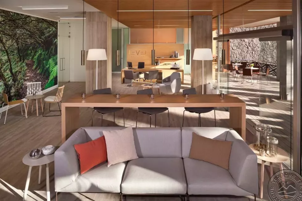 Viešbutis „MELIA JARDINES DEL TEIDE“ (Kosta adechė, Tenerifė, Ispanija)
