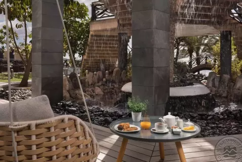 Viešbutis „MELIA JARDINES DEL TEIDE“ (Kosta adechė, Tenerifė, Ispanija)