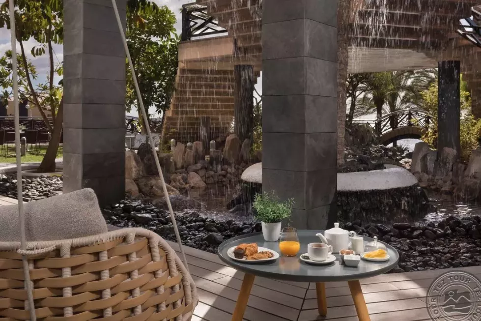 Viešbutis „MELIA JARDINES DEL TEIDE“ (Kosta adechė, Tenerifė, Ispanija)