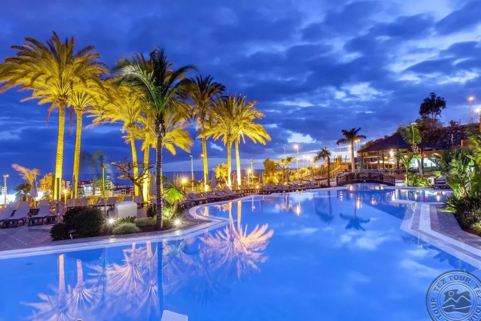 Viešbutis „MELIA JARDINES DEL TEIDE“ (Kosta adechė, Tenerifė, Ispanija)
