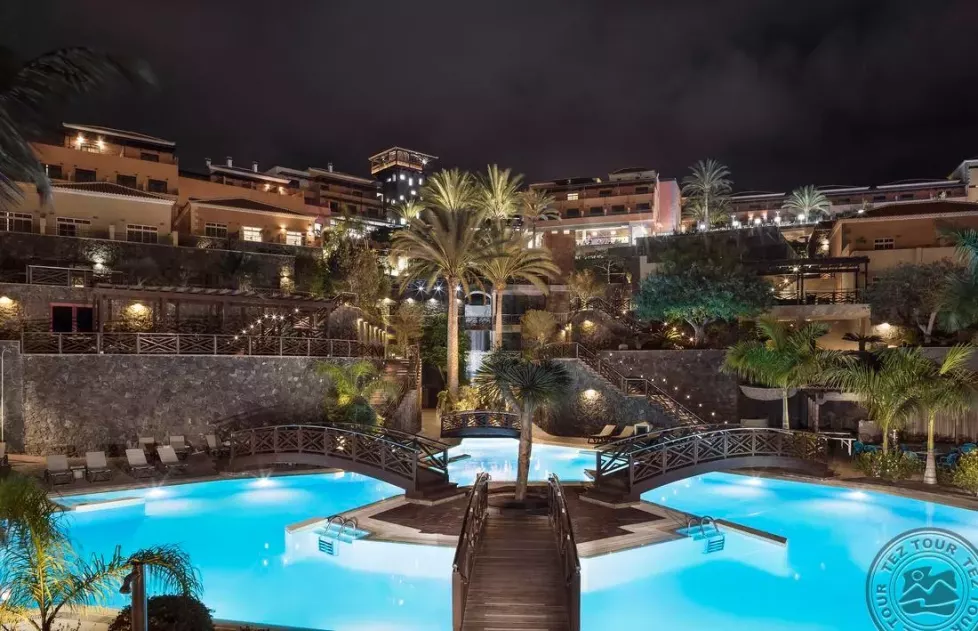 Viešbutis „MELIA JARDINES DEL TEIDE“ (Kosta adechė, Tenerifė, Ispanija)