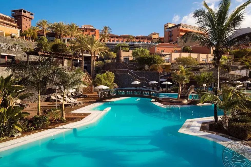 Viešbutis „MELIA JARDINES DEL TEIDE“ (Kosta adechė, Tenerifė, Ispanija)