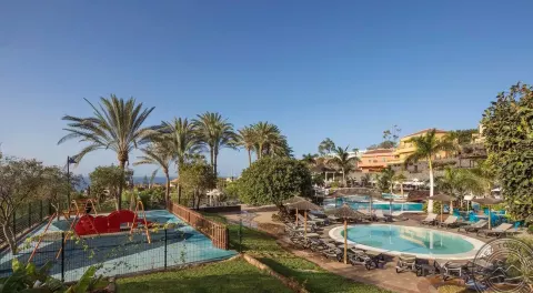 Viešbutis „MELIA JARDINES DEL TEIDE“ (Kosta adechė, Tenerifė, Ispanija)