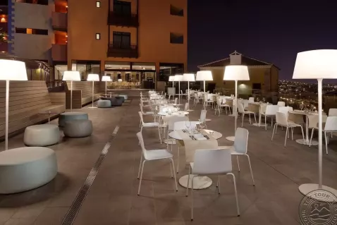 Viešbutis „MELIA JARDINES DEL TEIDE“ (Kosta adechė, Tenerifė, Ispanija)
